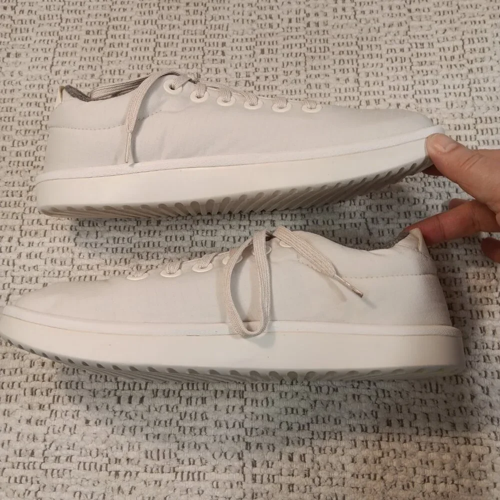 allbirds Women's Wool Piper Woven Low Top Court Sneakers Shoes sz 9